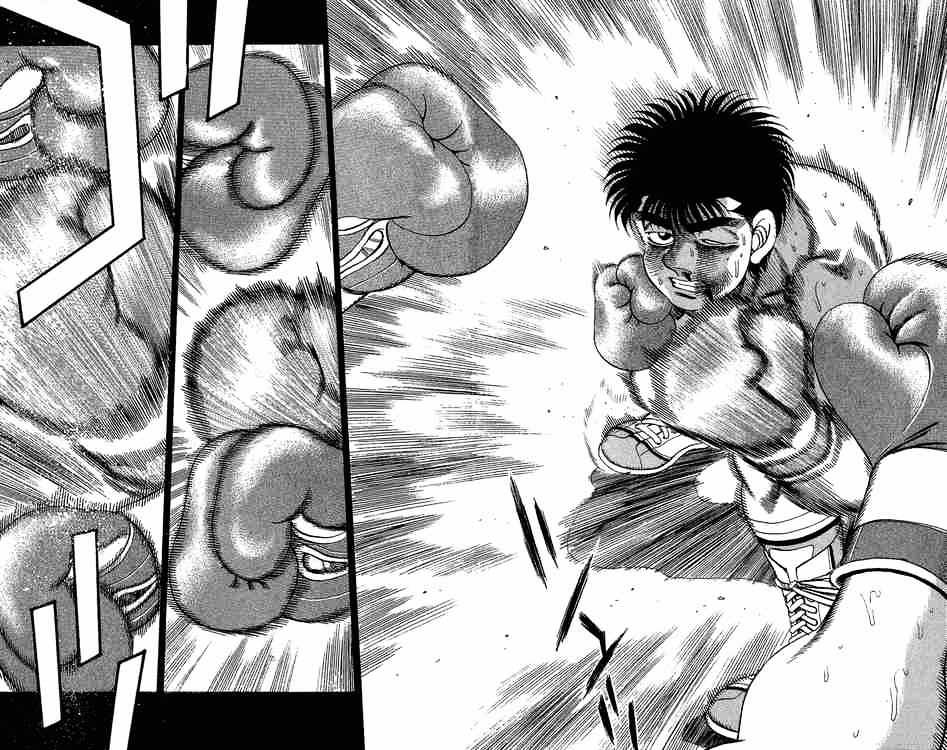 Hajime no Ippo: Fighting Spirit, Chapter 168 image 16